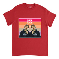 Marcus And Martinus Lovers Trendy Musical Usa Classic T-shirt | Artistshot