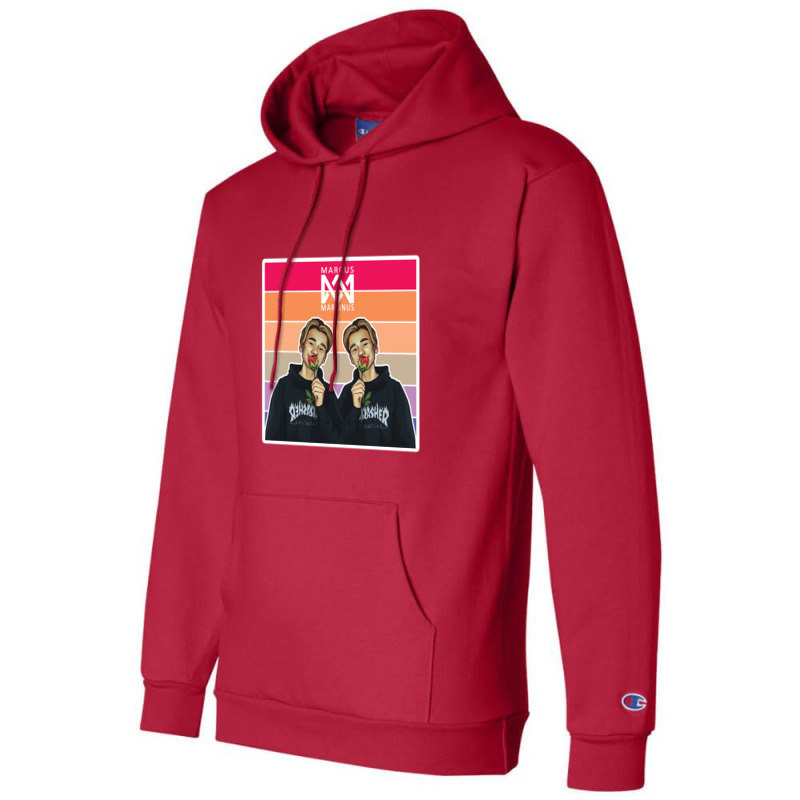 Marcus And Martinus Lovers Trendy Musical Usa Champion Hoodie | Artistshot