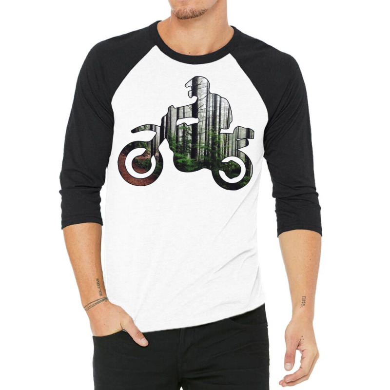 Its Time To Go Trail Riding Great Gift For The Dir 3/4 Sleeve Shirt | Artistshot