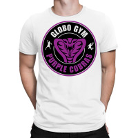 Dodgeball Globo Gym Purple Cobras T-shirt | Artistshot