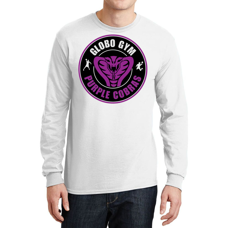 Dodgeball Globo Gym Purple Cobras Long Sleeve Shirts by zaheretippanp | Artistshot