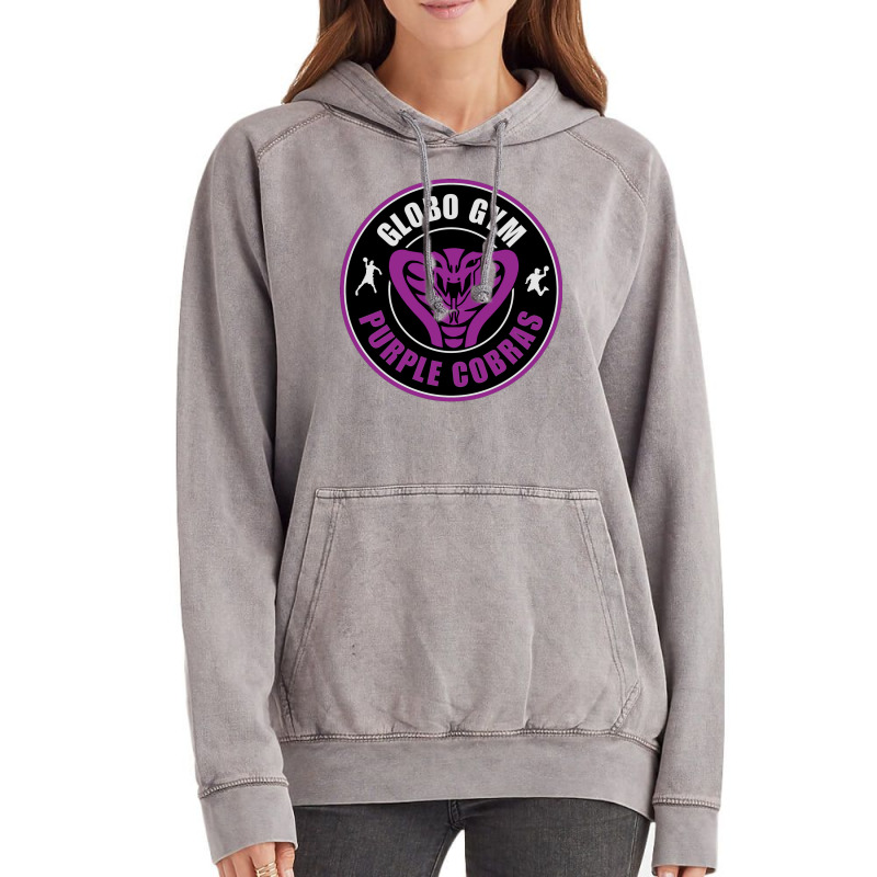 Dodgeball Globo Gym Purple Cobras Vintage Hoodie by zaheretippanp | Artistshot