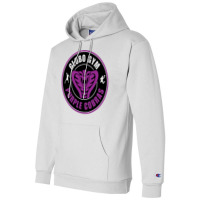 Dodgeball Globo Gym Purple Cobras Champion Hoodie | Artistshot