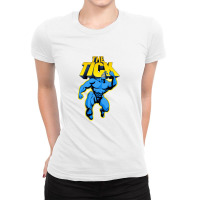 The Tick Ladies Fitted T-shirt | Artistshot