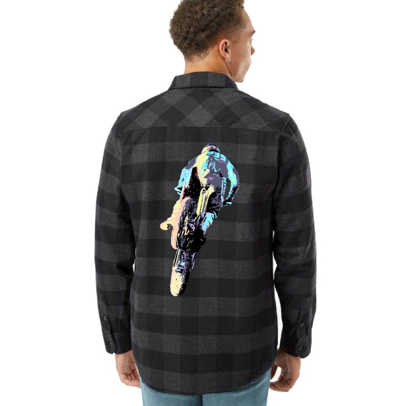 Motocross Stars Flannel Shirt | Artistshot