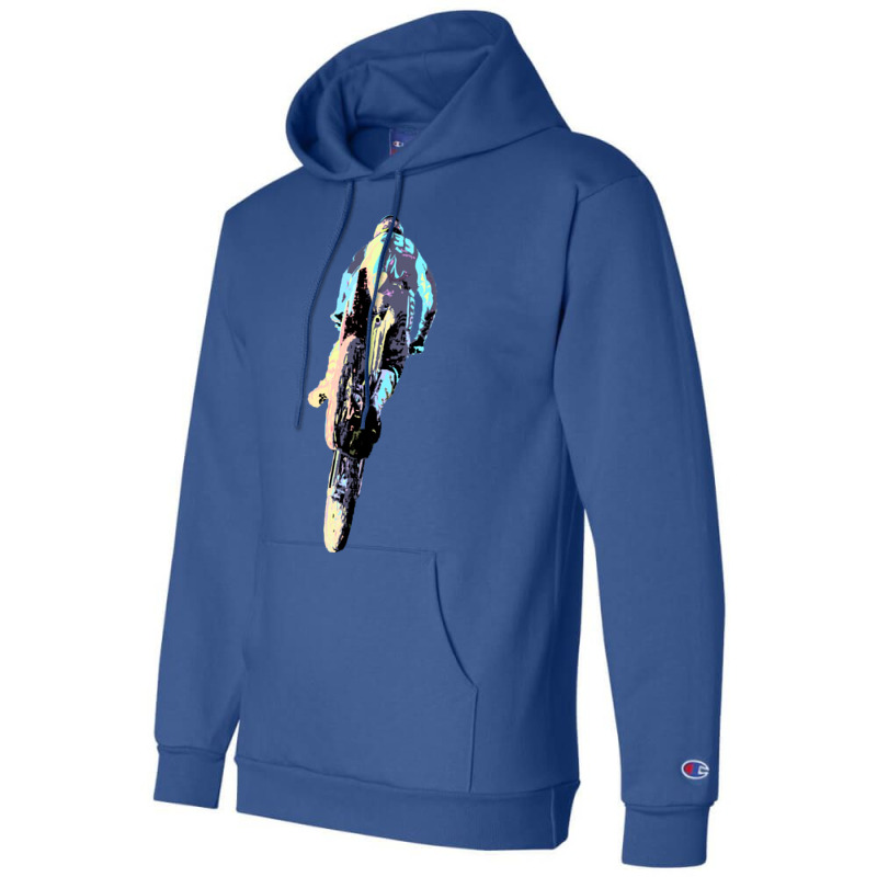 Motocross Stars Champion Hoodie | Artistshot