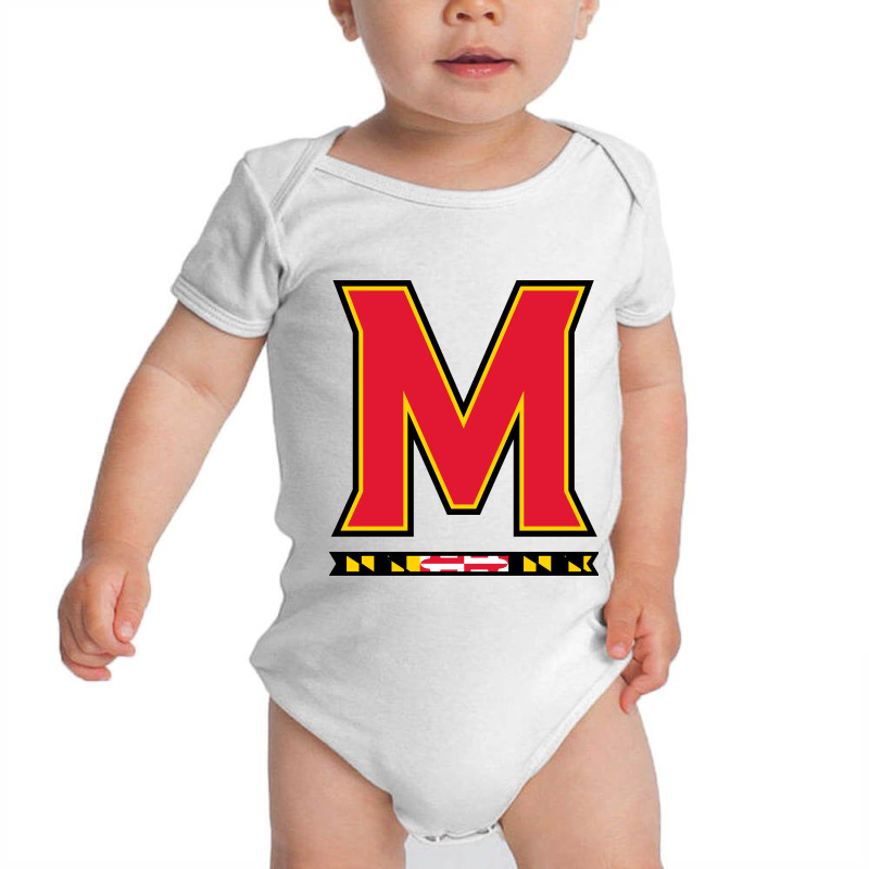 Maryland Terrapins, Merch Baby Bodysuit | Artistshot