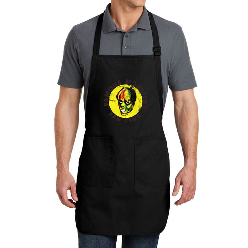 Famous Monsters Fan Club       Vintage 60s Horror Full-length Apron | Artistshot