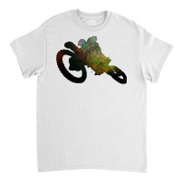 Distressed Motorcross Dirt Bike Offroad Send It Mx Classic T-shirt | Artistshot