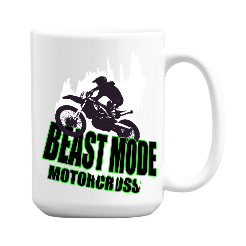 Motorcross Rider Biker Stars 15 Oz Coffee Mug | Artistshot