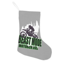 Motorcross Rider Biker Stars Holiday Stocking | Artistshot