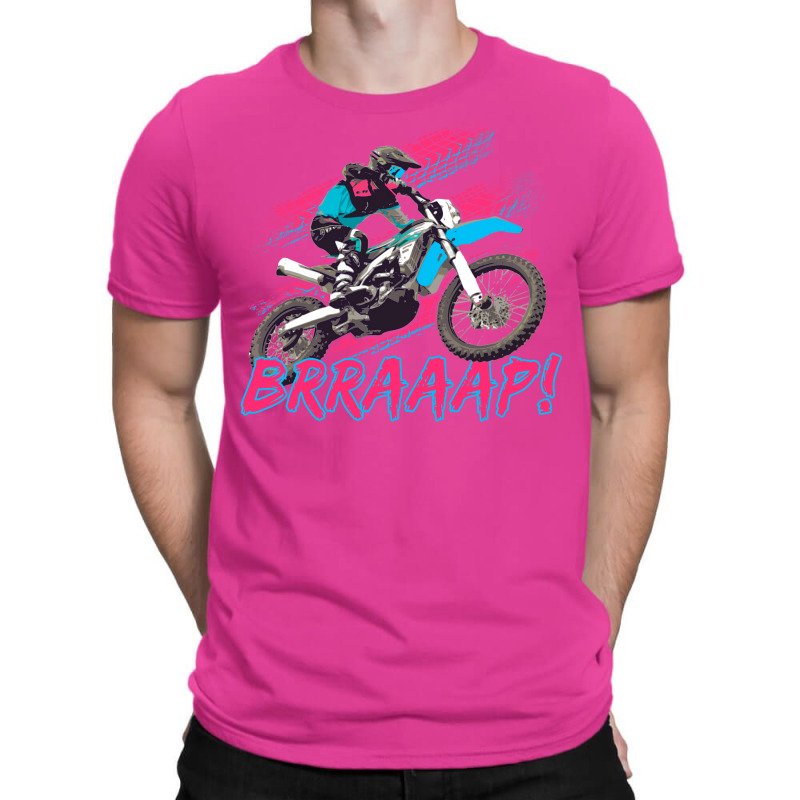 Brraaap Funny Dirt Bike Motocross Graphic Boys Kid T-shirt | Artistshot