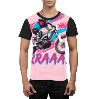 Brraaap Funny Dirt Bike Motocross Graphic Boys Kid Graphic T-shirt | Artistshot