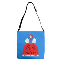 Fly By Lot Polish Airline   Faded Vintage Style (1 Adjustable Strap Totes | Artistshot