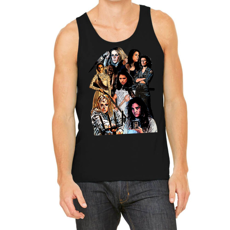 Final Girl 2 Tank Top by phardsaflo6 | Artistshot