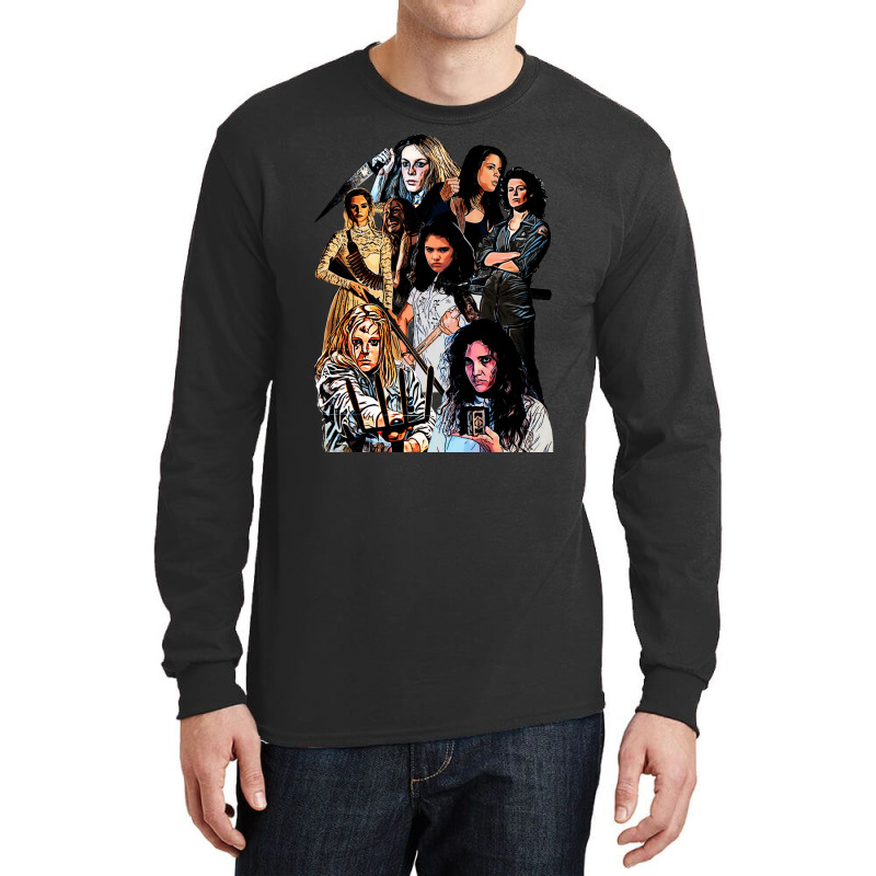 Final Girl 2 Long Sleeve Shirts by phardsaflo6 | Artistshot