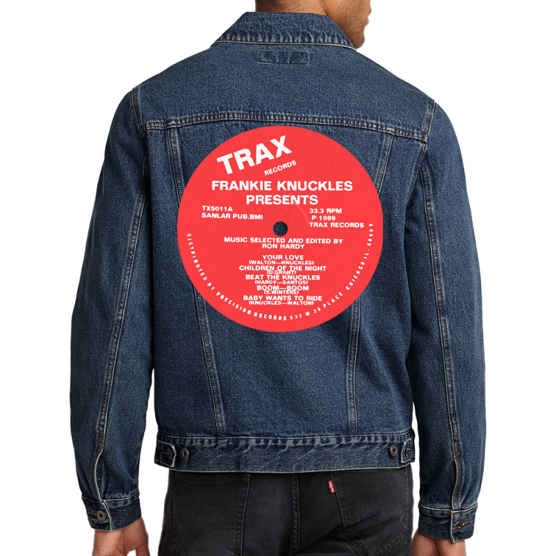 Frankie Knuckles Men Denim Jacket | Artistshot