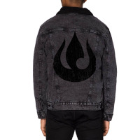 Fire Nation Unisex Sherpa-lined Denim Jacket | Artistshot