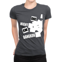 One Night In Bangkok Ladies Fitted T-shirt | Artistshot