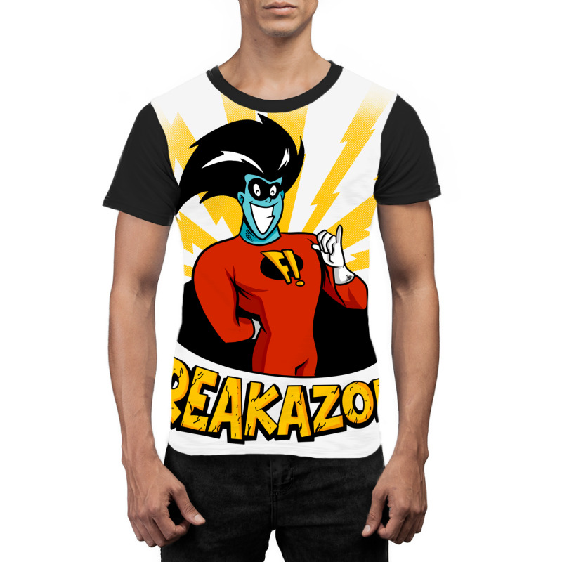 Freakazoid Graphic T-shirt | Artistshot