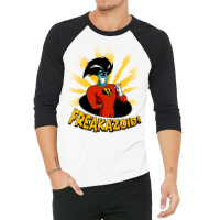 Freakazoid 3/4 Sleeve Shirt | Artistshot