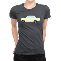 Richard Hammond's Oliver Opel Kadett Ladies Fitted T-shirt | Artistshot