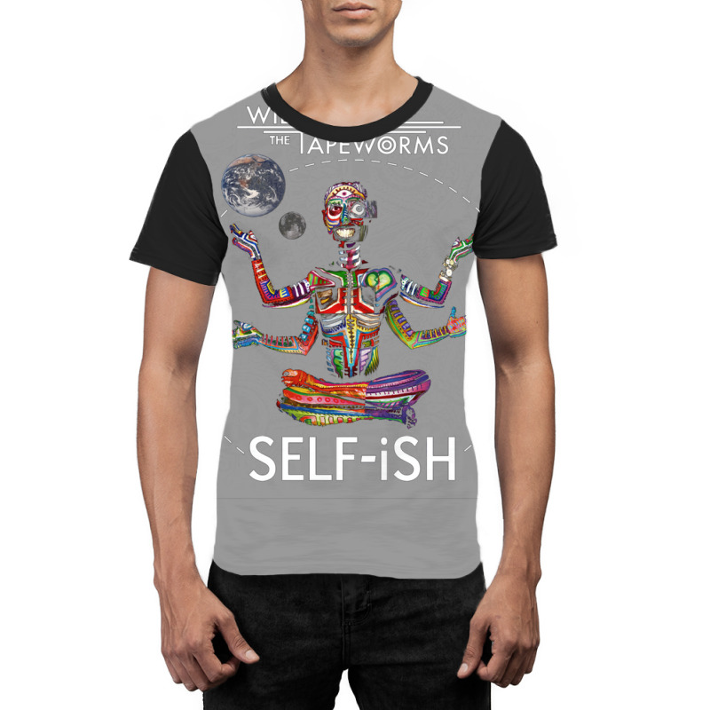 Selfish Self Ish Will Wood Graphic T-shirt by kaziwakoobasv | Artistshot