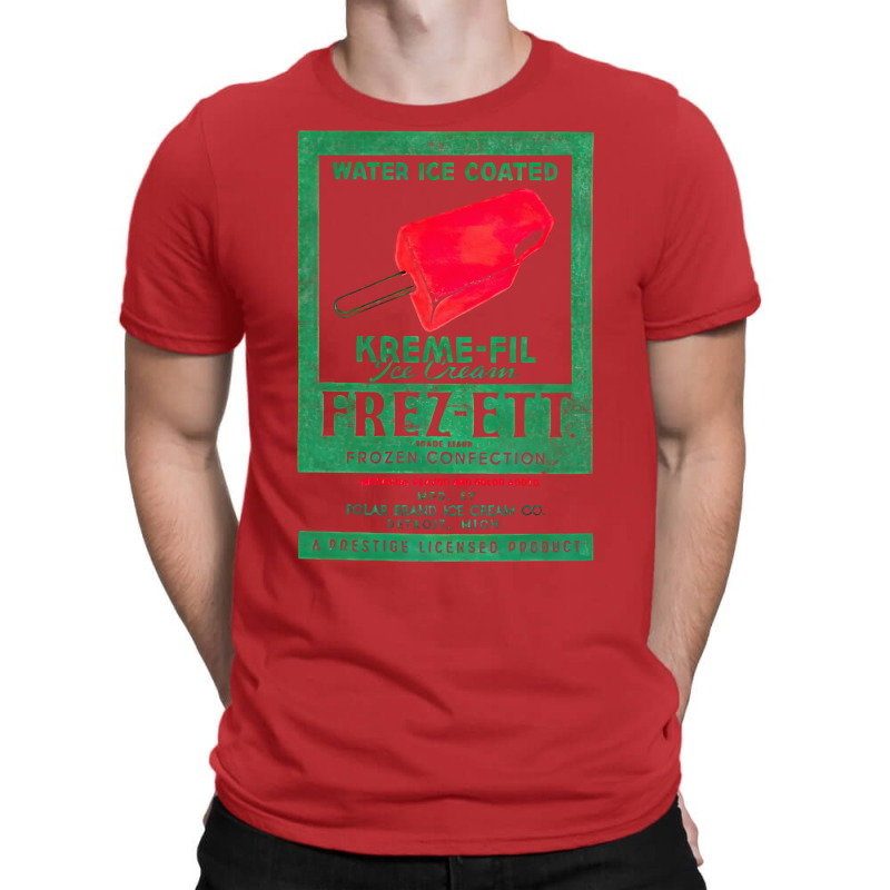 Frez Ett     Retro 70s Popsicle Aesthetic T-shirt | Artistshot