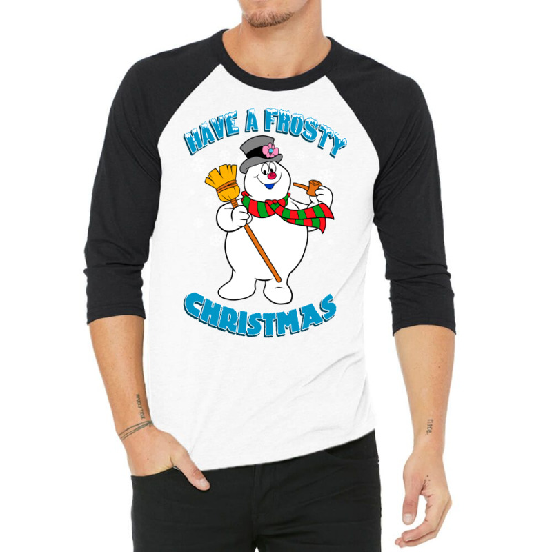 Frosty The Snowman (1) 3/4 Sleeve Shirt | Artistshot