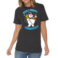 Frosty The Snowman (1) Vintage T-shirt | Artistshot