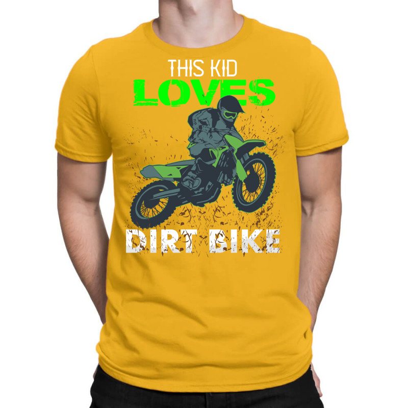 Youth Motorcross Boys Dirt Bike Trending T-shirt | Artistshot