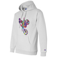 Motocross Racing Watercolor Art Summer Champion Hoodie | Artistshot