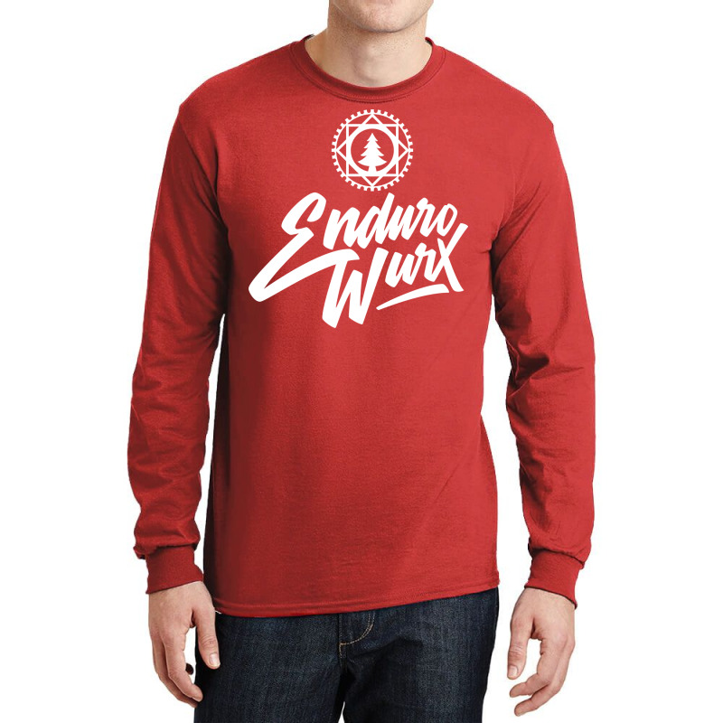 Enduro Wurx Racing Blue Long Sleeve Shirts | Artistshot