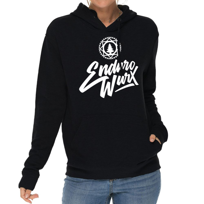 Enduro Wurx Racing Blue Lightweight Hoodie | Artistshot