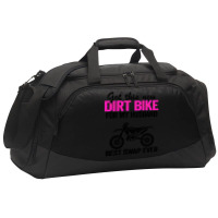 Got This New Dirt Bike For My Husband Best Swap Ev Active Duffel | Artistshot