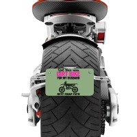 Got This New Dirt Bike For My Husband Best Swap Ev Motorcycle License Plate | Artistshot