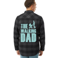 Best Dad Shirt Daddy Gift From Son Daughter Childr Flannel Shirt | Artistshot