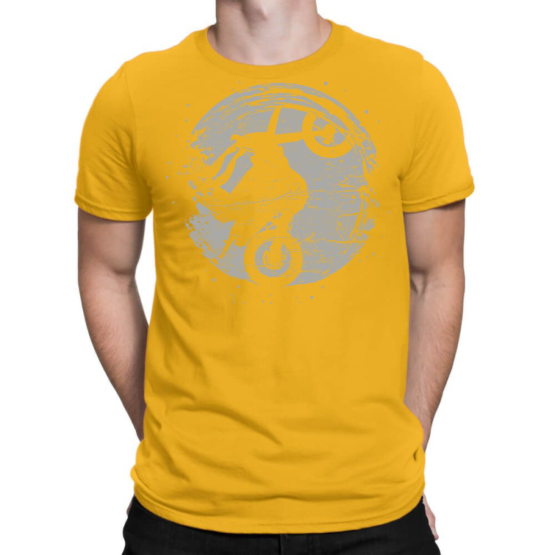 Gray Moon Rider Love T-shirt | Artistshot