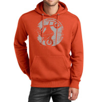 Gray Moon Rider Love Unisex Hoodie | Artistshot