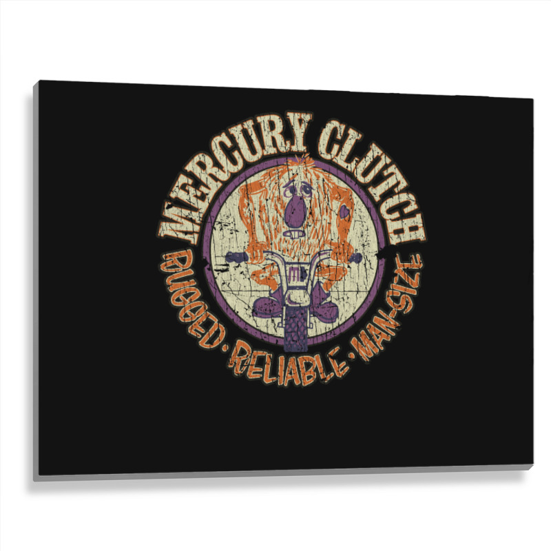 Mercury Clutch 1963 Stars Metal Print Horizontal | Artistshot