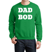 Dad Bod Gym Workout Hipster Crewneck Sweatshirt | Artistshot