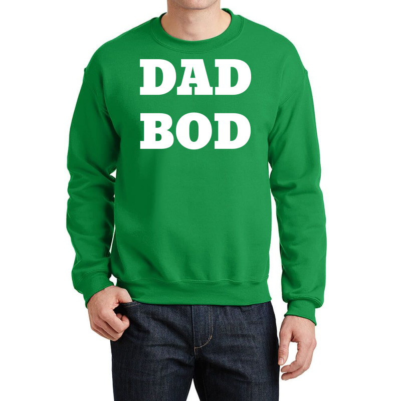 Dad Bod Gym Workout Hipster Crewneck Sweatshirt by loretzexson | Artistshot