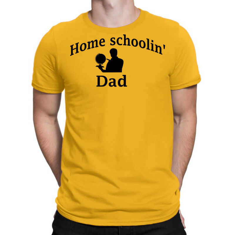 Home Schooling Dad For Athome Teacher Cute T-Shirt by azenirlongua | Artistshot