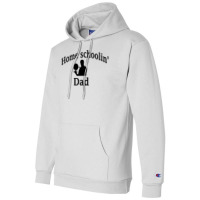 Home Schooling Dad For Athome Teacher Cute Champion Hoodie | Artistshot