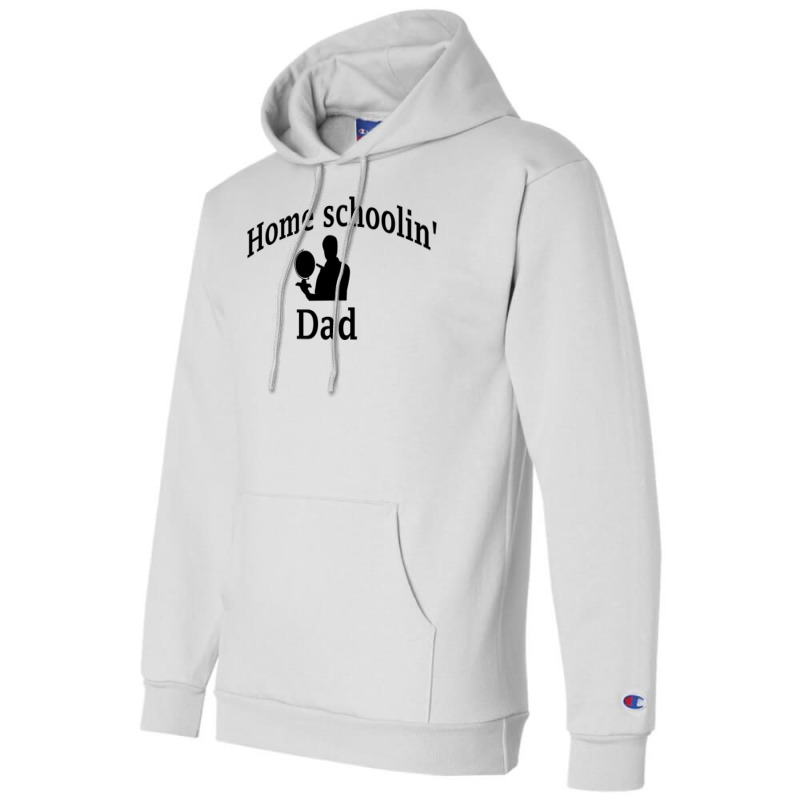 Home Schooling Dad For Athome Teacher Cute Champion Hoodie by azenirlongua | Artistshot