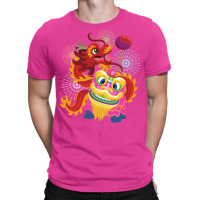 Lion And Dragon Dance T-shirt | Artistshot