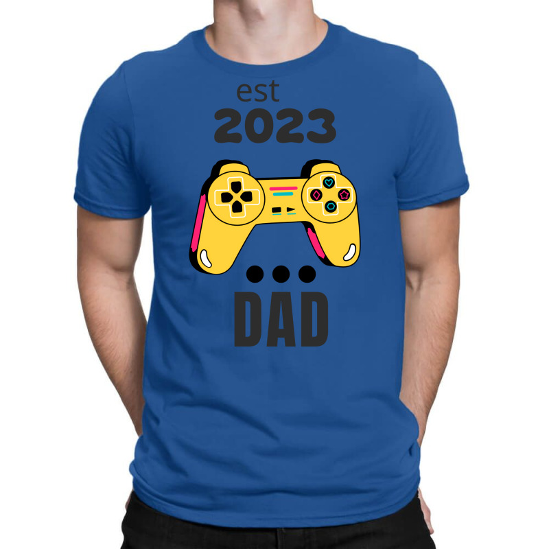 Est 2023 Dad Summer T-Shirt by loretzexson | Artistshot