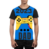 Est 2023 Dad Summer Graphic T-shirt | Artistshot