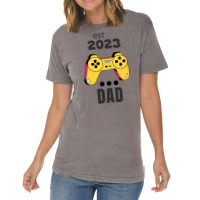 Est 2023 Dad Summer Vintage T-shirt | Artistshot