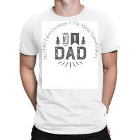 Number 1 Dad Love T-shirt | Artistshot